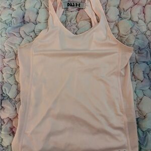 Under Armour Women's Light Pink Tank Top